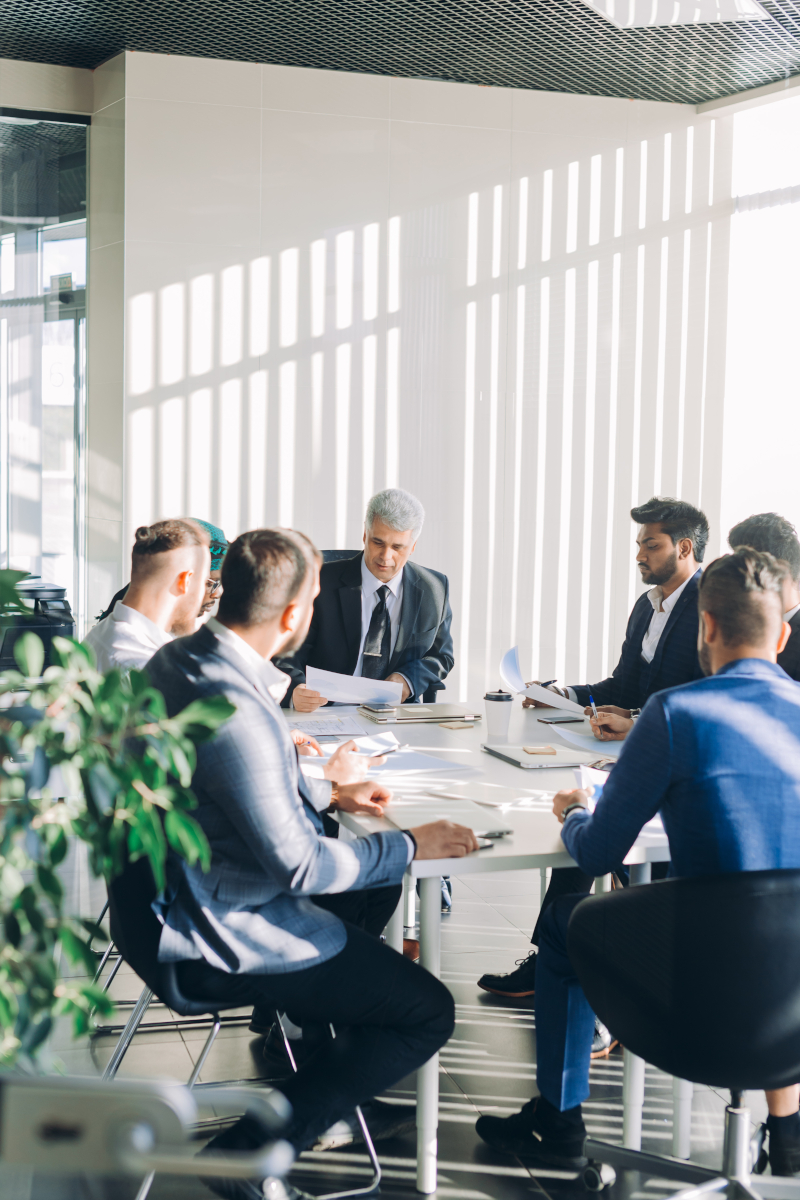 Board of directors meeting